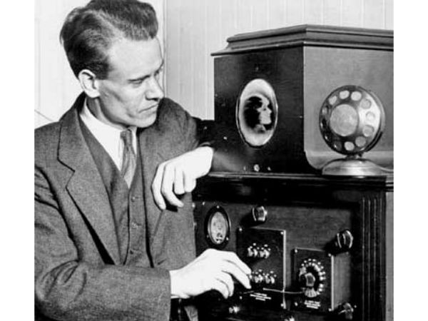  ಫಿಲೊ ಟಿ. ಫಾರ್ನ್ಸ್‌ವರ್ತ್ -ಟೆಲಿವಿಷನ್‌