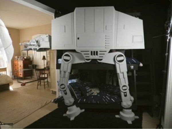 ಸ್ಟಾರ್ ವಾರ್ಸ್ ಟ್ರಿಪಲ್ ಬಂಕ್ ಬೆಡ್ ಸ್ಟಾರ್ ವಾರ್ಸ್ ಟ್ರಿಪಲ್ ಬಂಕ್ ಬೆಡ್