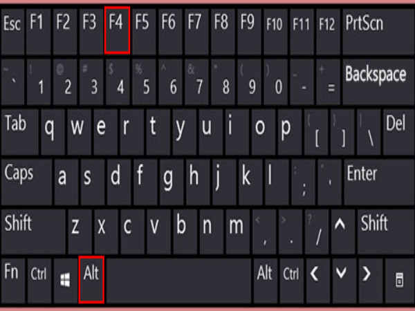 ALT+F4
