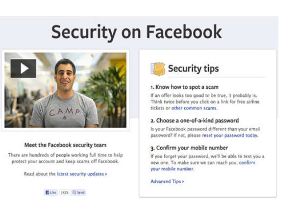 ಸ್ಪ್ಯಾಮ್ ಲಿಂಕ್‌ಗಳನ್ನು ತಡೆಯಿರಿ