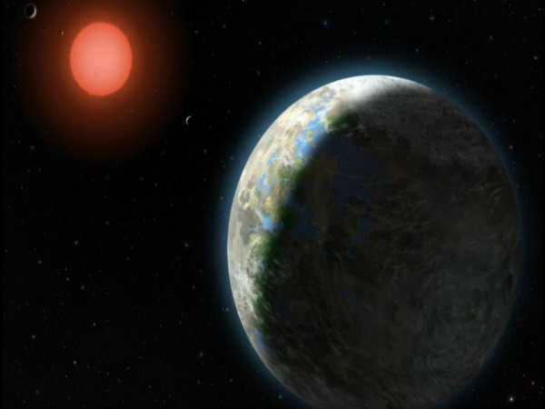  Gliese 581c 