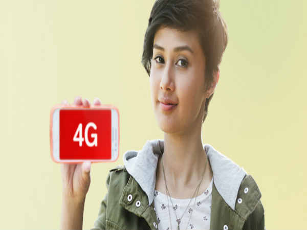 4 ಜಿ ಸೇವೆ 4 ಜಿ ಸೇವೆ