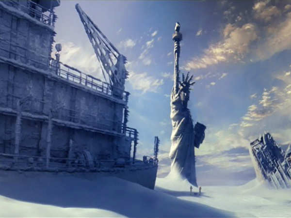 ಇಂದಿನಿಂದ 50,000 ವರ್ಷಗಳಿಂದ ಐಸ್ ಯುಗ