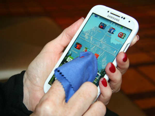 ಫೋನ್ ಸ್ವಚ್ಛತೆ