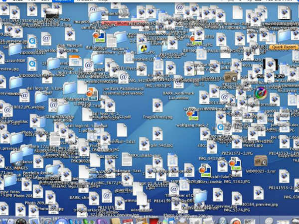 ಡೆಸ್ಕ್‌ಟಾಪ್ ಫೋಲ್ಡರ್ ಸಂಘಟಿಸಿ