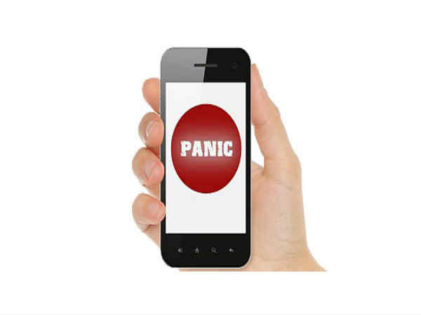 ಪ್ಯಾನಿಕ್ ಬಟನ್