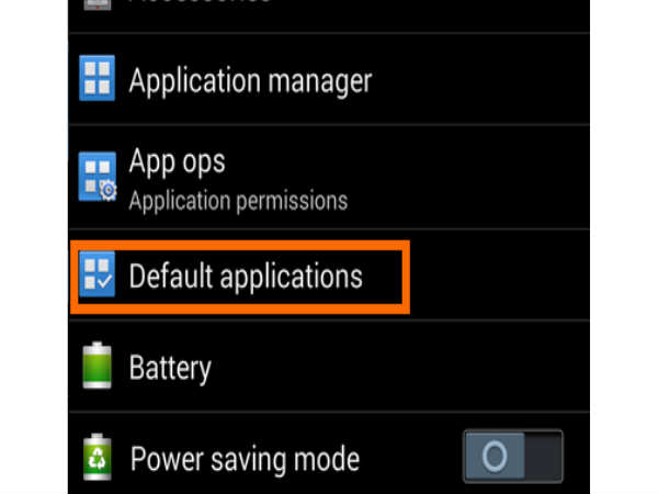 ಡೀಫಾಲ್ಟ್ ಅಪ್ಲಿಕೇಶನ್ಗಳನ್ನು ಬದಲಾಯಿಸುವುದು ಡೀಫಾಲ್ಟ್ ಅಪ್ಲಿಕೇಶನ್ಗಳನ್ನು ಬದಲಾಯಿಸುವುದು