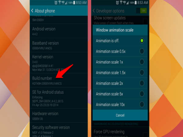 ಅನಿಮೇಶನ್ಗಳನ್ನು ನಿಷ್ಕ್ರಿಯಗೊಳಿಸಿ ಅನಿಮೇಶನ್ಗಳನ್ನು ನಿಷ್ಕ್ರಿಯಗೊಳಿಸಿ