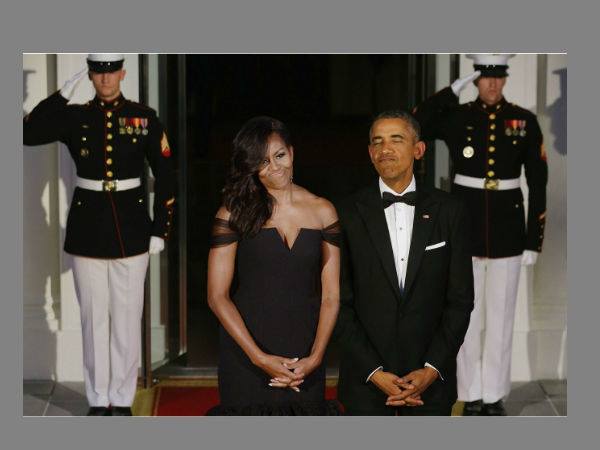 ಮಿಶೆಲ್‌ ಮತ್ತು ಬರಾಕ್‌ ಒಬಾಮ