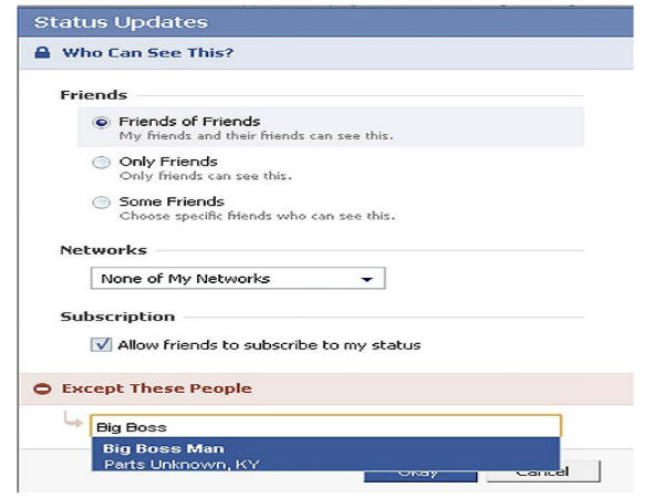 ಫೇಸ್‌ಬುಕ್‌ನಲ್ಲಿ 