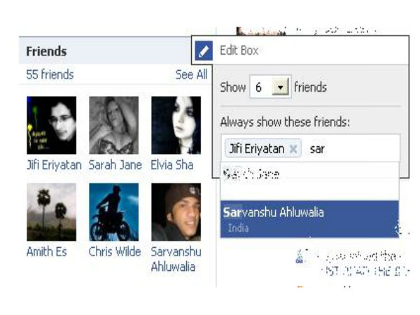 ನಿಮ್ಮ ಫೇಸ್‌ಬುಕ್ ಪ್ರೊಫೈಲ್ ಪುಟದಲ್ಲಿ ಸೀಮಿತ ಚಿತ್ರಗಳನ್ನು ಪ್ರದರ್ಶಿಸುವುದು 