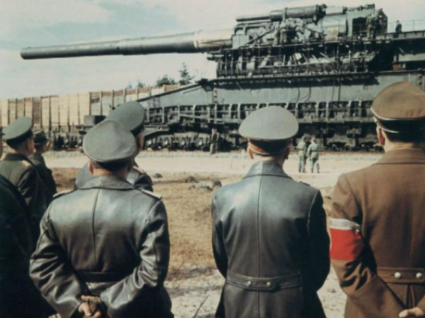  Landkreuzer ಪಿ 1500 ಮಾನ್ಸ್ಟರ್