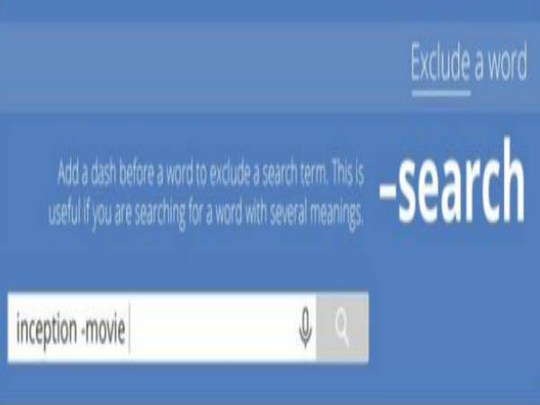 ಡ್ಯಾಶ್ ಬಾರ್ ಬಳಕೆ