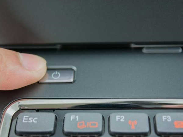 ಪುನಃ ಆನ್‌ ಮತ್ತು ಆಫ್‌ ಮಾಡುವುದು.