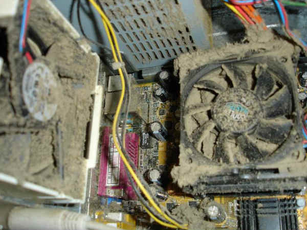 ಸಿಪಿಯು ಸ್ವಚ್ಛತೆ