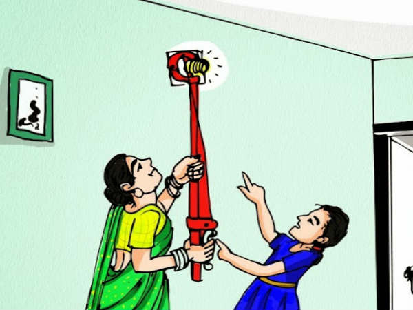 ಬಲ್ಬ್ ರಿಮೂವರ್ ಬಲ್ಬ್ ರಿಮೂವರ್