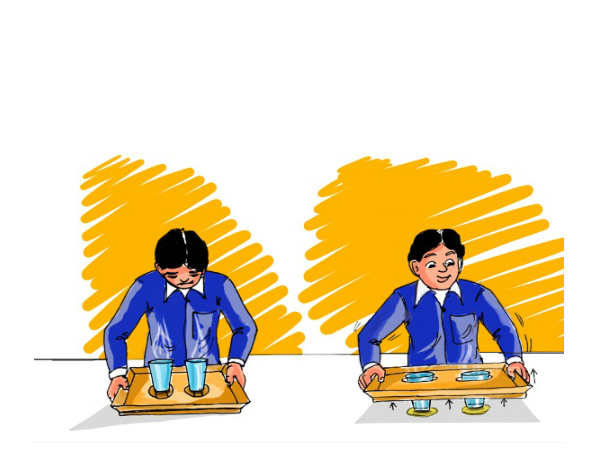 ಟ್ರೇನಲ್ಲಿ ಹೊಸ ವಿನ್ಯಾಸ ಟ್ರೇನಲ್ಲಿ ಹೊಸ ವಿನ್ಯಾಸ