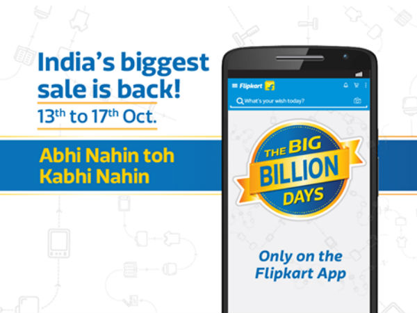#TheBigBillionDay
