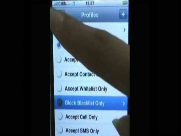 ಕರೆ ಮತ್ತು ಪಠ್ಯಗಳನ್ನು ಬ್ಲಾಕ್ ಮಾಡಲು ಕರೆ ಮತ್ತು ಪಠ್ಯಗಳನ್ನು ಬ್ಲಾಕ್ ಮಾಡಲು
