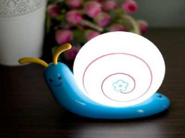 ಮಕ್ಕಳಿಗಾಗಿ ಬಸವನ ಹುಳು ನೈಟ್ ಲೈಟ್