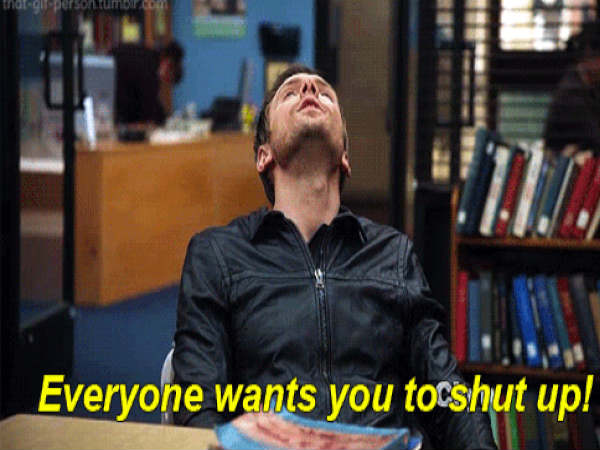 ಜೋರು ಧ್ವನಿಯಲ್ಲಿ ಮಾತನಾಡುವುದು