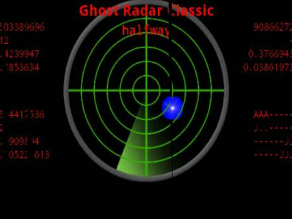  Ghost Radar
