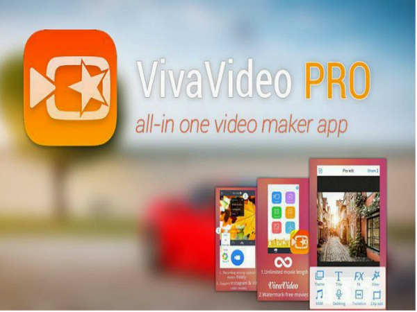 ವಿವವಿಡಿಯೋ (VivaVideo) ವಿವವಿಡಿಯೋ (VivaVideo)