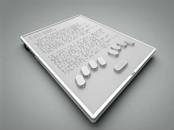  ಬ್ರೈಲ್ ಟ್ಯಾಬ್ಲೆಟ್‌