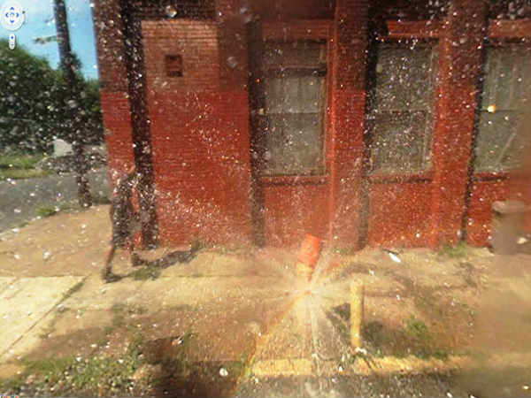 ಫೈರ್ ಹೈಡ್ರಂಟ್ ಸ್ಫೋಟ