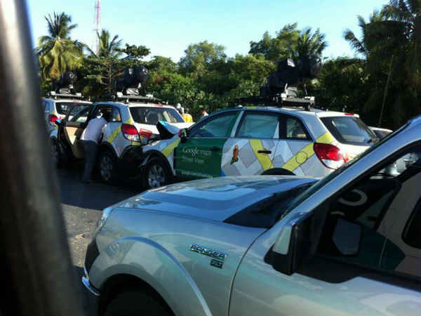 ಗೂಗಲ್‌ ಸ್ಟ್ರೀಟ್‌ವೀವ್ ಕ್ಯಾಮೆರಾಗಳು ಒಂದೇ ಸಮಯದಲ್ಲಿ ಒಂದೇ ಕಡೆ