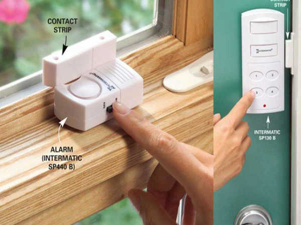 ವಿಂಡೋ ಮತ್ತು ಡೋರ್‌ ಅಲಾರಾಂ