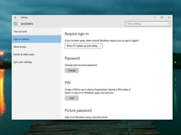 ನಿಮ್ಮ ಪಿಸಿಯನ್ನು ಫಿಂಗರ್‌ಪ್ರಿಂಟ್‌ನಿಂದ ಅನ್‌ಲಾಕ್‌ ಮಾಡಿ