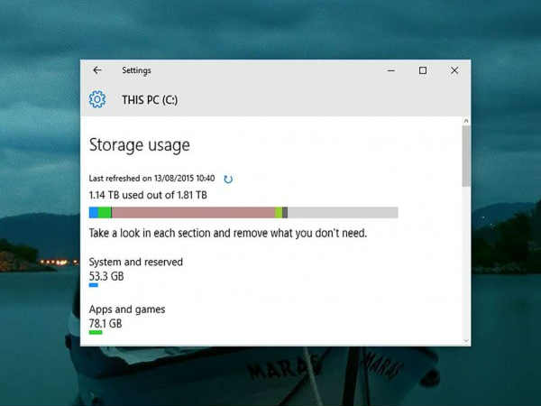 ಸ್ಟೋರೇಜ್‌ ಸಾಮರ್ಥ್ಯದ ಬಗ್ಗೆ ವಿಶ್ಲೇಷಿಸಿ