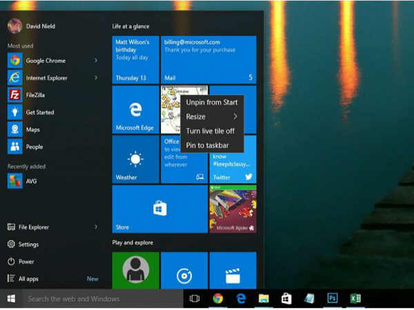 ಟ್ವೀಕ್‌ ದಿ ಸ್ಟಾರ್ಟ್‌ ಮೆನು