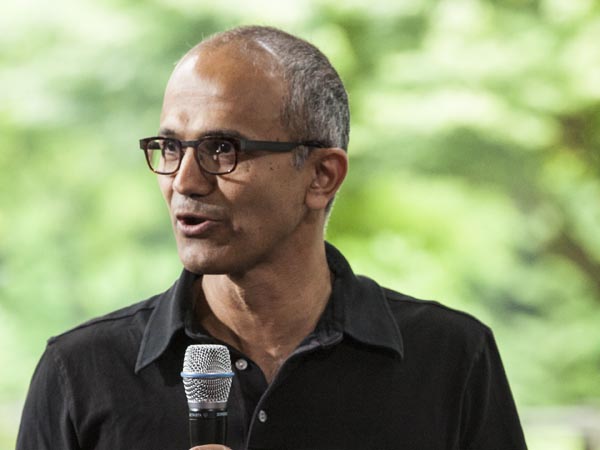 ಸತ್ಯ ನಡೇಲ್ಲಾ ಸತ್ಯ ನಡೇಲ್ಲಾ