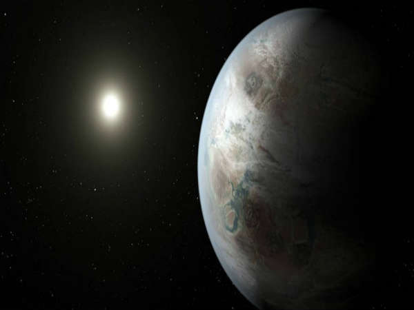 ಭೂಮಿಯಂತಿರುವ ಗ್ರಹ