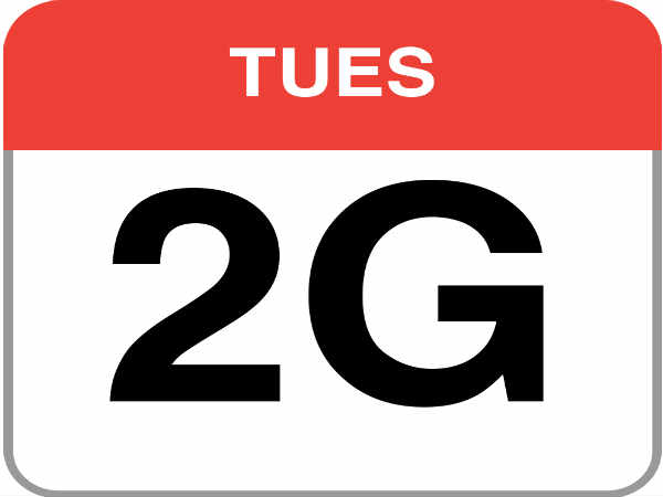  2G Tuesdays'