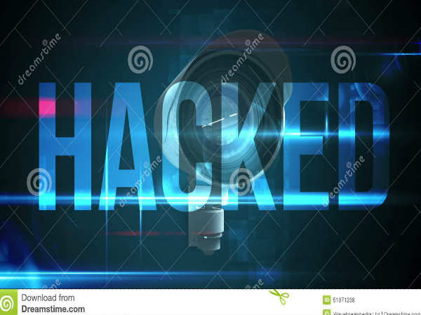 ಹ್ಯಾಕ್ ಆಗಿರುವ ಸಿಸಿಟಿವಿ ಕ್ಯಾಮೆರಾ