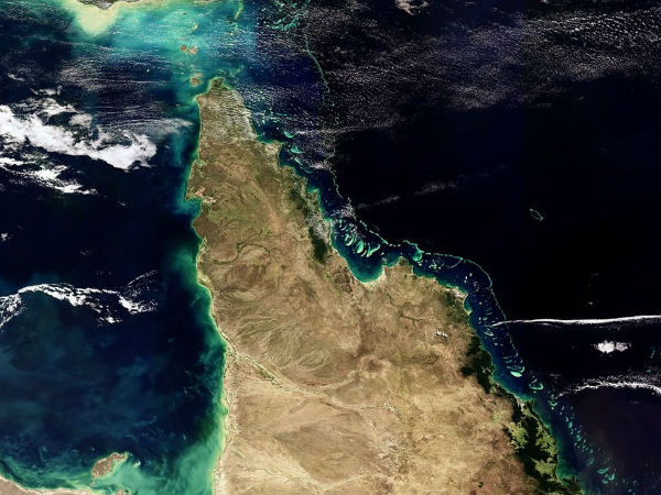 ನಾಸಾ ಉಪಗ್ರಹ ಕ್ಯಾಮೆರಾದಲ್ಲಿ ಭೂಮಿಯ ಫೋಟೊ