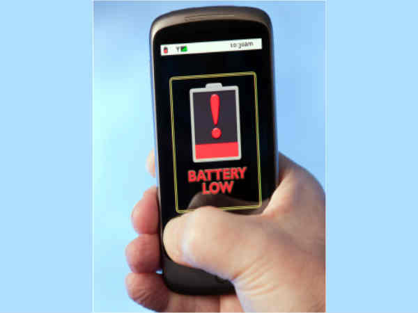 ಬ್ಯಾಟರಿ ಕಡಿಮೆ