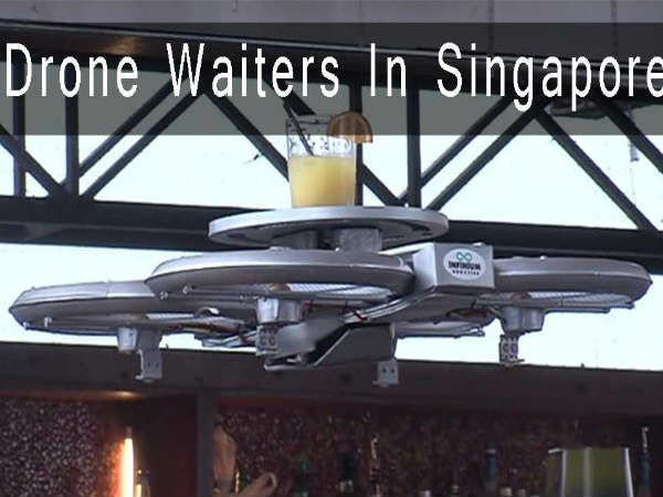 ಡ್ರೋನ್‌ಗಳ ಕೆಲಸ