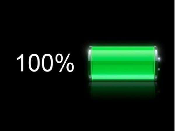 100 % ಬ್ಯಾಟರಿ ಚಾರ್ಜಿಂಗ್ 100 % ಬ್ಯಾಟರಿ ಚಾರ್ಜಿಂಗ್