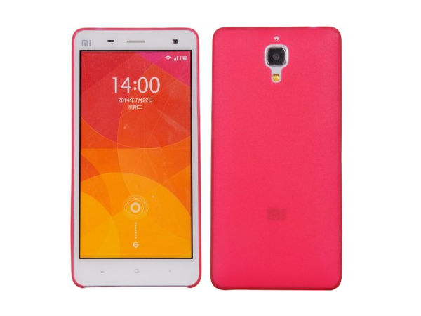 Flat 60% Off On Zouk Back Cover for Xiaomi Mi4 Flat 60% Off On Zouk Back Cover for Xiaomi Mi4