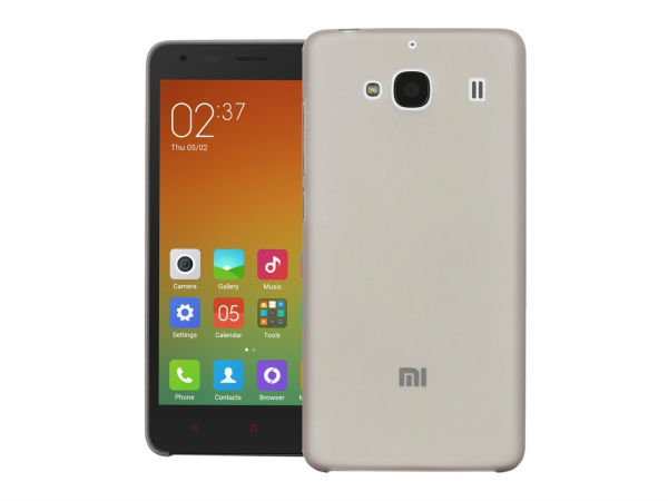 Flat 60% Off Zouk Back Cover for Xiaomi Redmi 2 