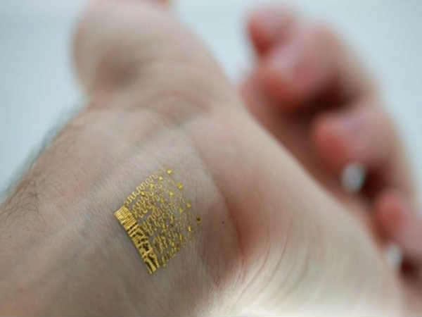 ಇಲೆಕ್ಟ್ರಿಕ್‌ ಸ್ಕಿನ್ ಟ್ಯಾಟೂ (Electronic Skin Tattoo)