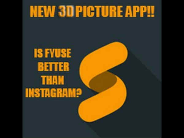 Fyuse (ಐಒಎಸ್ಮತ್ತು ಆಂಡ್ರಾಯ್ಡ್) Fyuse (ಐಒಎಸ್ಮತ್ತು ಆಂಡ್ರಾಯ್ಡ್)