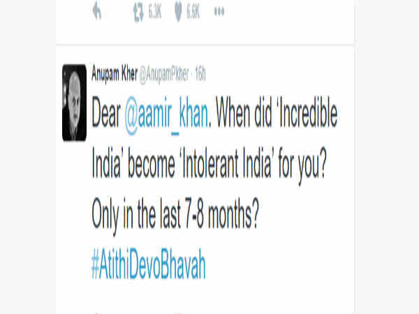 ಅಮೀರ್ ಹೇಳಿಕೆಗೆ ಟ್ವಿಟ್ಟರ್ ದಾಳಿ