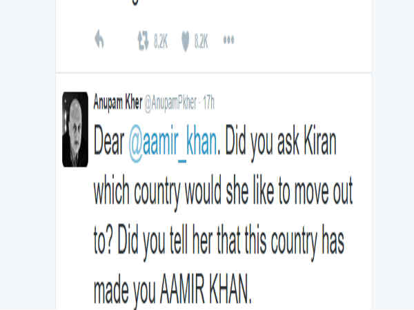 ಅಮೀರ್ ಹೇಳಿಕೆಗೆ ಟ್ವಿಟ್ಟರ್ ದಾಳಿ