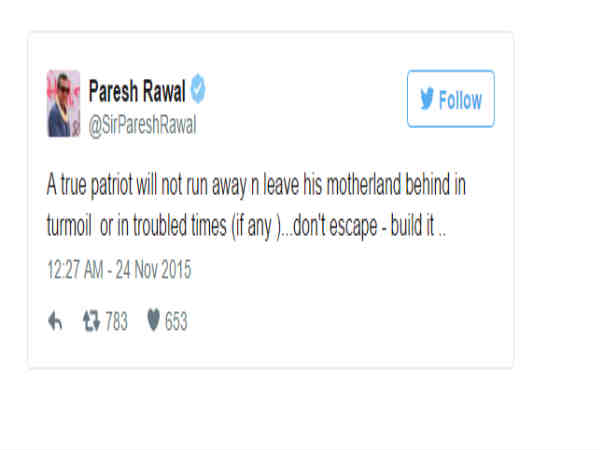 ಅಮೀರ್ ಹೇಳಿಕೆಗೆ ಟ್ವಿಟ್ಟರ್ ದಾಳಿ