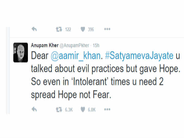 ಅಮೀರ್ ಹೇಳಿಕೆಗೆ ಟ್ವಿಟ್ಟರ್ ದಾಳಿ